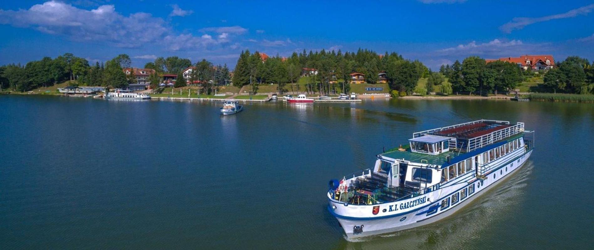 Domek Na Wodzie - Houseboat -Sauna, Taras Na Dachu, Dwie Sypialnie Mikołajki Eksteriør bilde
