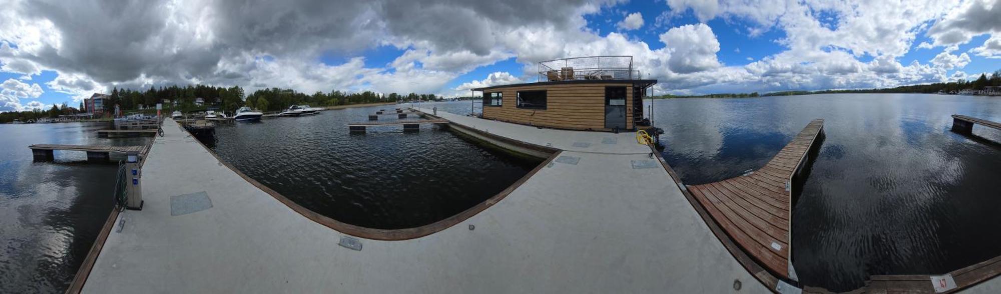 Domek Na Wodzie - Houseboat -Sauna, Taras Na Dachu, Dwie Sypialnie Mikołajki Eksteriør bilde