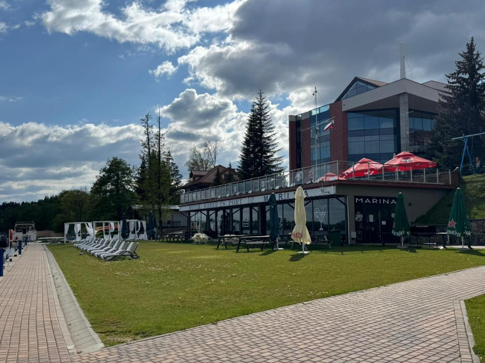Domek Na Wodzie - Houseboat -Sauna, Taras Na Dachu, Dwie Sypialnie Mikołajki Eksteriør bilde