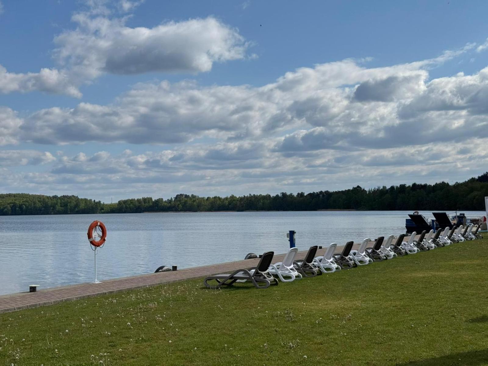 Domek Na Wodzie - Houseboat -Sauna, Taras Na Dachu, Dwie Sypialnie Mikołajki Eksteriør bilde