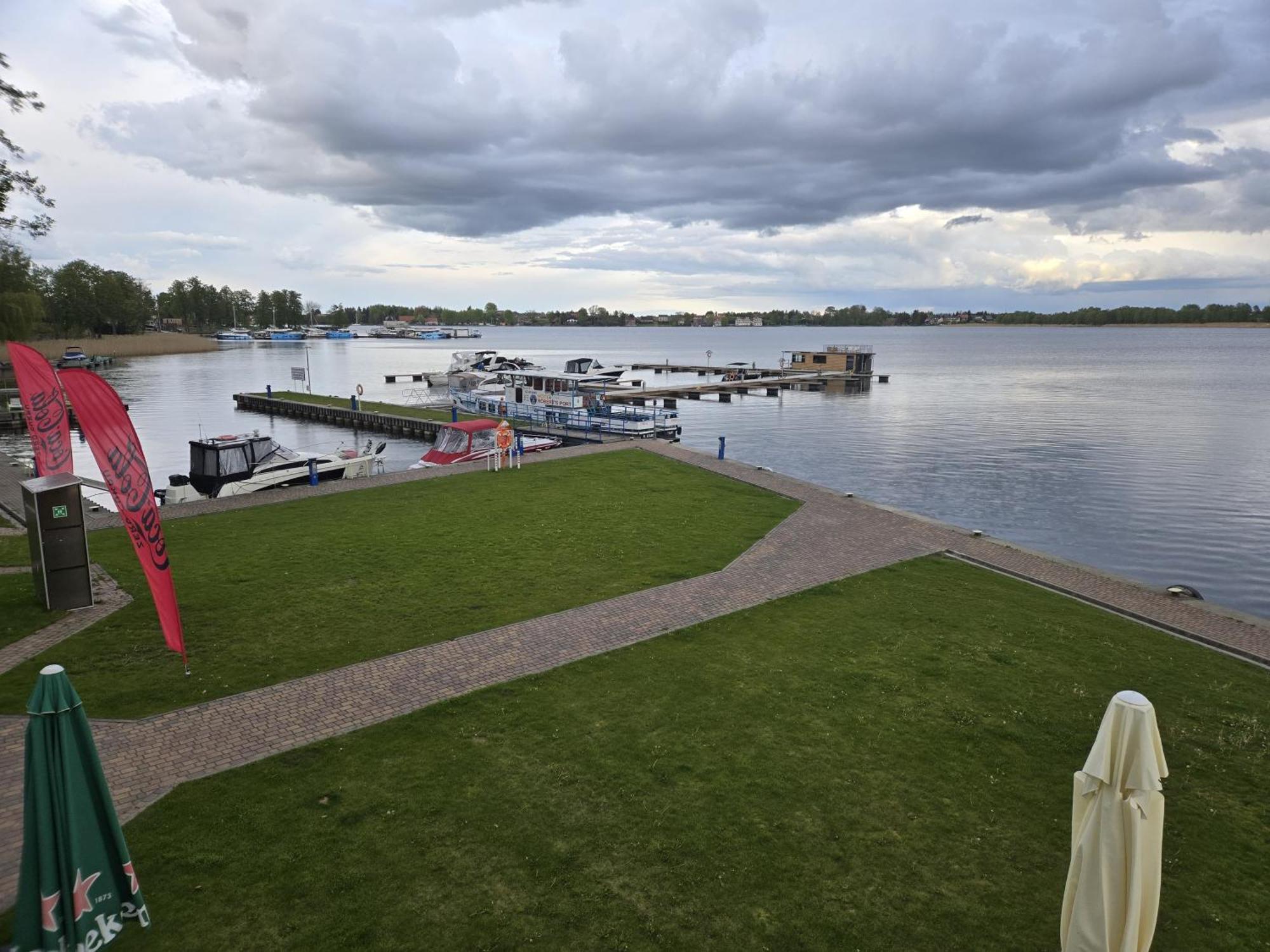Domek Na Wodzie - Houseboat -Sauna, Taras Na Dachu, Dwie Sypialnie Mikołajki Eksteriør bilde