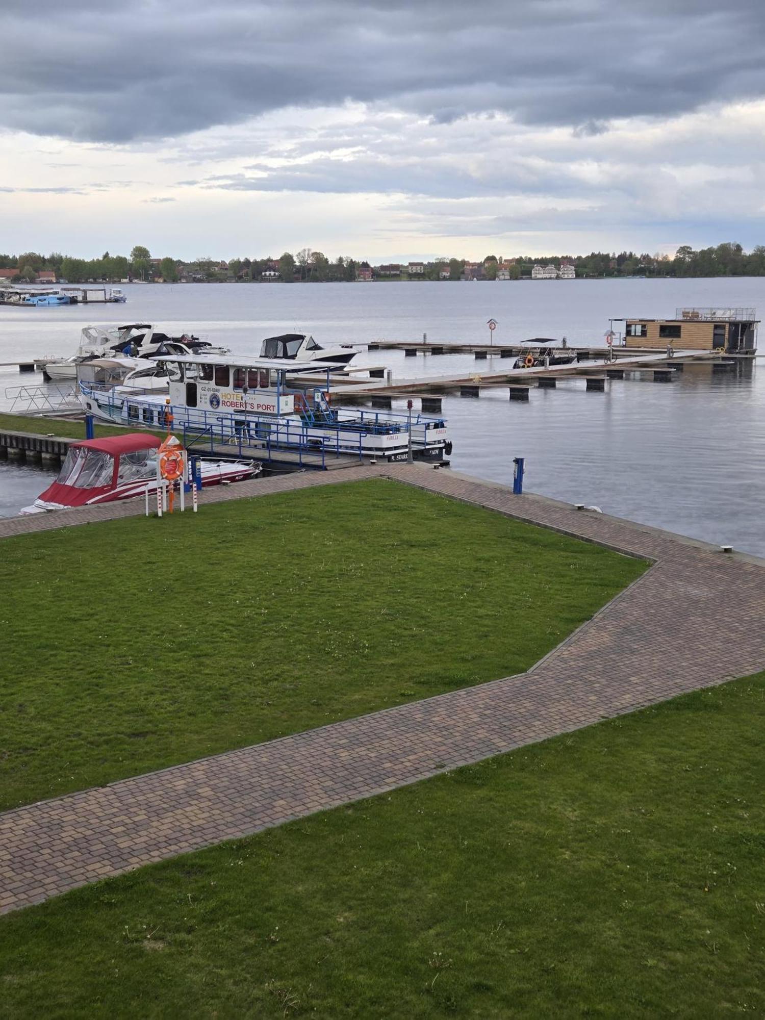 Domek Na Wodzie - Houseboat -Sauna, Taras Na Dachu, Dwie Sypialnie Mikołajki Eksteriør bilde