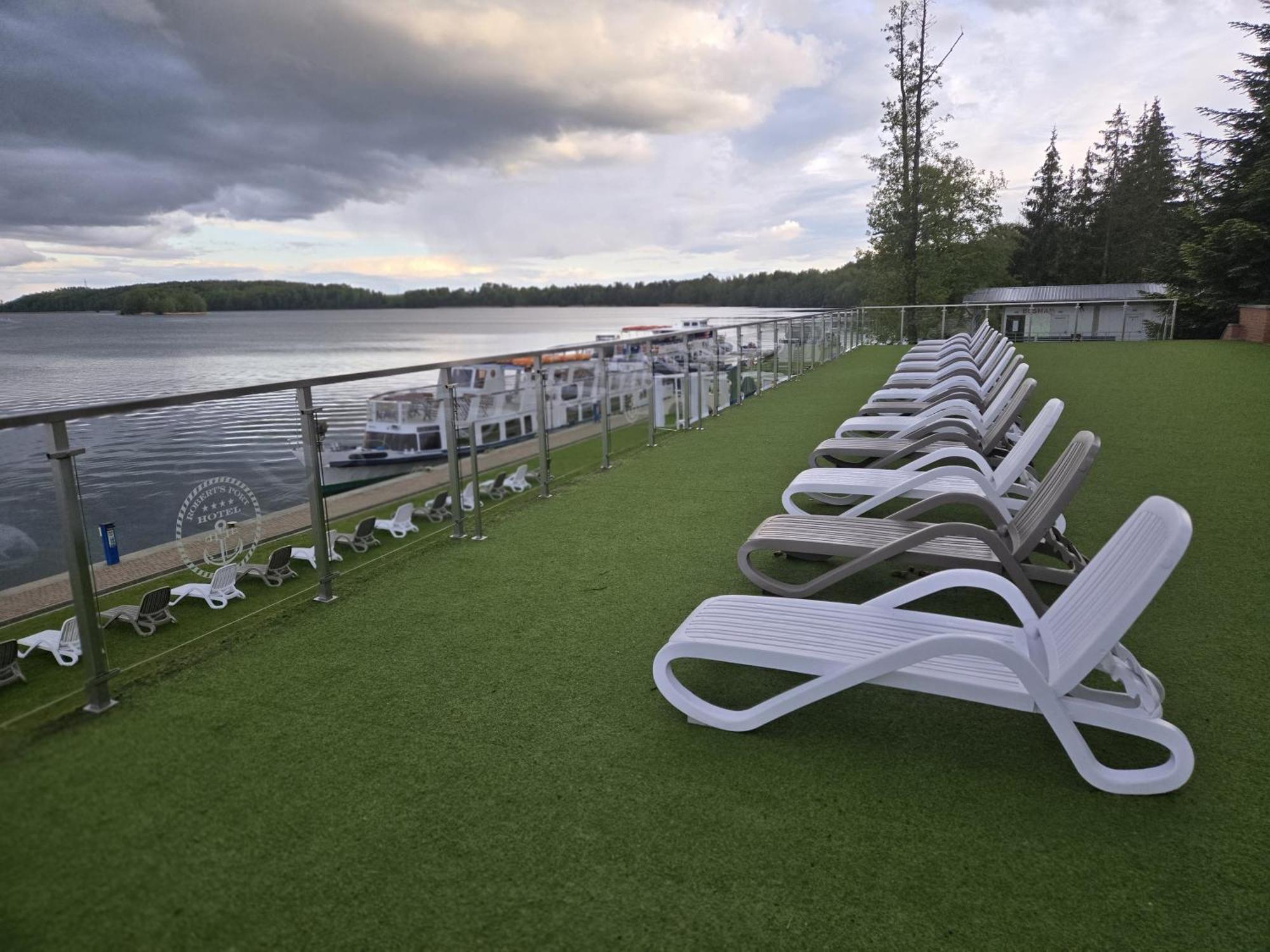 Domek Na Wodzie - Houseboat -Sauna, Taras Na Dachu, Dwie Sypialnie Mikołajki Eksteriør bilde